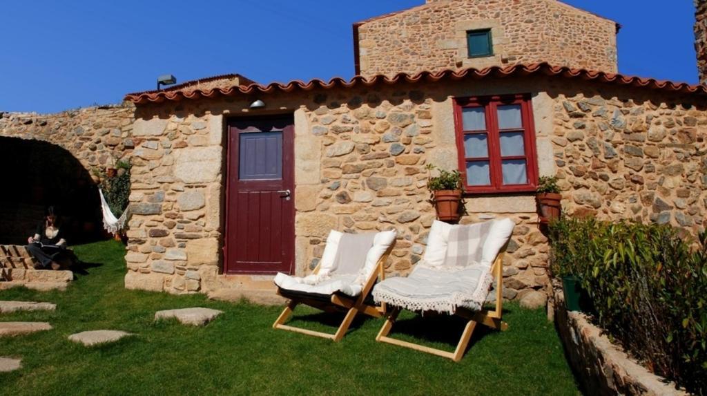 Casa Da Cisterna Guest House Фигейра де Кастело Родриго Стая снимка