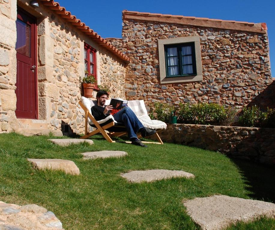 Casa Da Cisterna Guest House Фигейра де Кастело Родриго Стая снимка