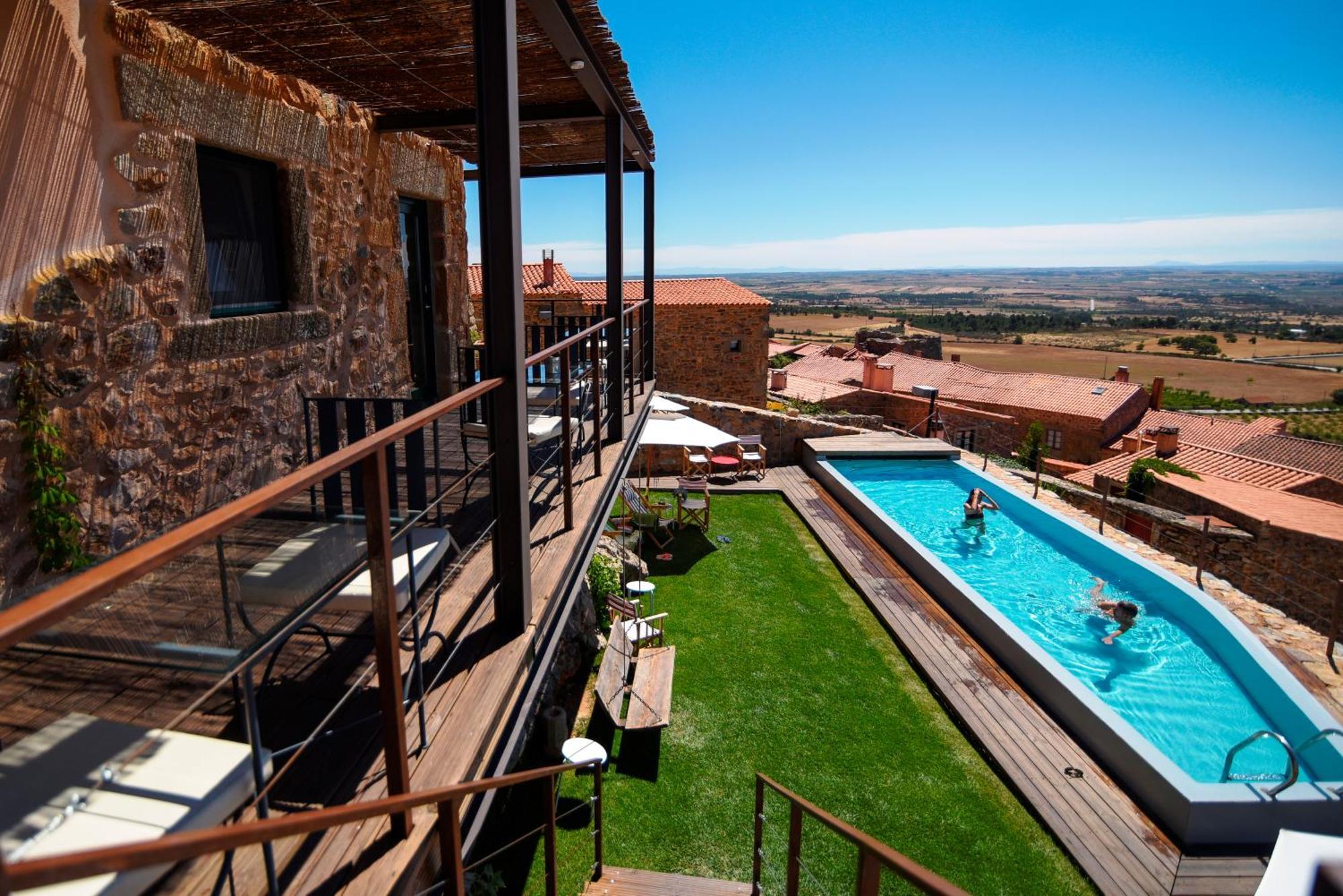 Casa Da Cisterna Guest House Фигейра де Кастело Родриго Екстериор снимка